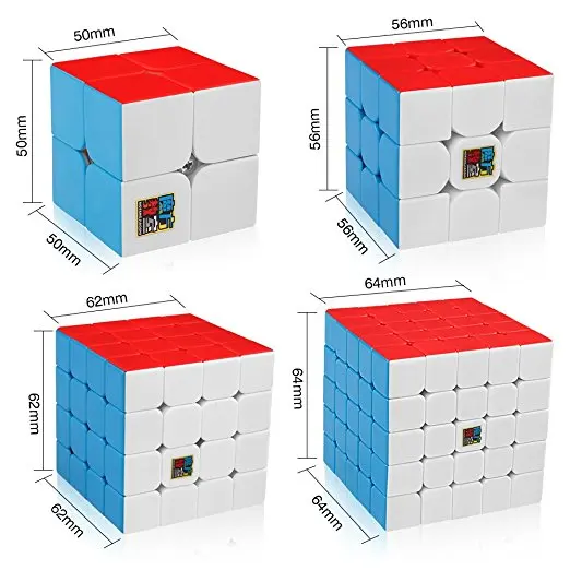 Best 2008 New Year Gift Boys 4PS / Set Puzzle Magic Cube 3x3x34x4x42x2 Professional 2 x 2 x 3 x 34 x 4 MF2S Cube Toy Christmas G
Best 2008 New Year Gift Boys 4PS / Set Puzzle Magic Cube 3x3x34x4x42x2 Professional 2 x 2 x 3 x 34 x 4 MF2S Cube Toy Christmas G