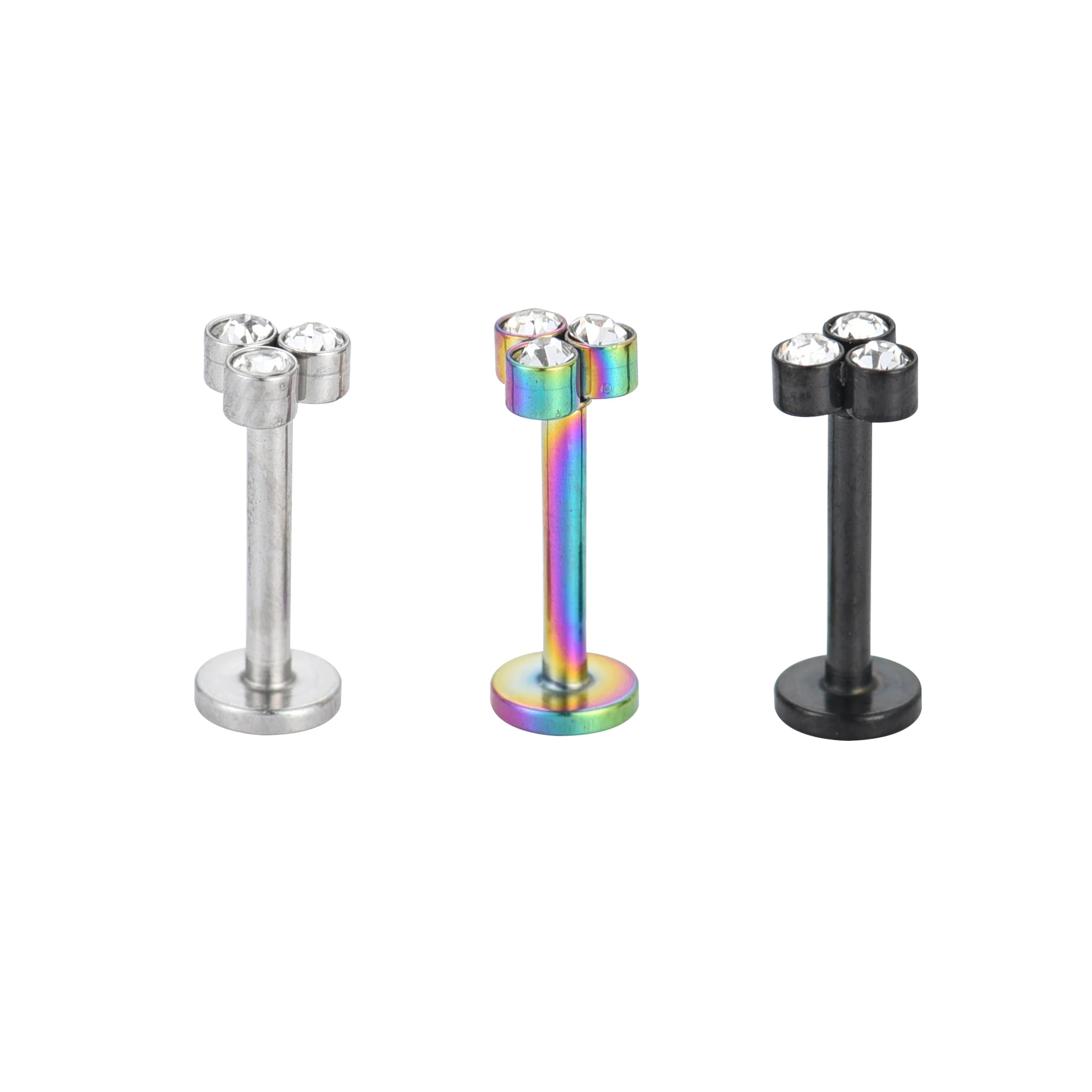 LOT50pcs Body Jewelry -16g Gems Lip Labret Ring Bar Lip Cheek Monore Studs Piercing Ear Helix Diath Cartilage Bar
LOT50pcs Body Jewelry -16g Gems Lip Labret Ring Bar Lip Cheek Monore Studs Piercing Ear Helix Diath Cartilage Bar