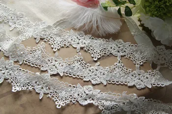 Rose to restore ancient ways the waves rose lace trim DIY sewing accessories 5cm width 10 yards/lot
Rose to restore ancient ways the waves rose lace trim DIY sewing accessories 5cm width 10 yards/lot