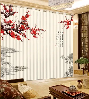Printing Luxury Curtains Blackout Window Curtain For Kitchen Bedroom Living Room Eco-Friendly Kitchen Curtains Flower 
Printing Luxury Curtains Blackout Window Curtain For Kitchen Bedroom Living Room Eco-Friendly Kitchen Curtains Flower