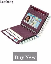 Women's-Genuine-Leather-Wallets-Zipper-Hasp-Small-Wallet
