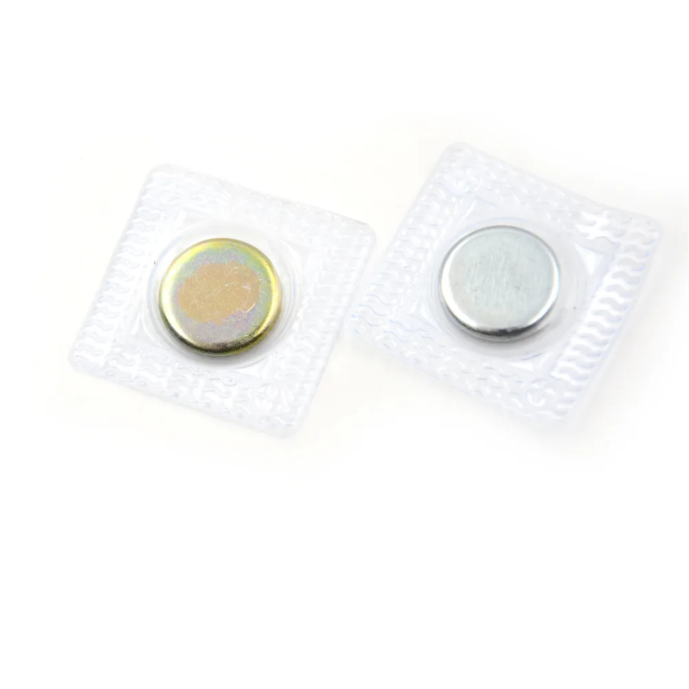 10 Pairs Invisible Hidden Sew Magnetic Snap Magnet Fastener for Handbag Clothing