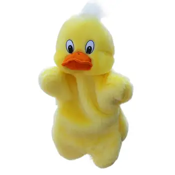 Baby Animal Plush Hand Puppets Childhood Soft Duck Shape Story Pretend Playing Toy Dolls Xmas Gift for Children
Baby Animal Plush Hand Puppets Childhood Soft Duck Shape Story Pretend Playing Toy Dolls Xmas Gift for Children