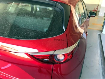 For Mazda CX-5 2018 ABS Chrome plastic Rear Tail Light Lamp Eyelid Cover Strip Decor Trim 4pcs
For Mazda CX-5 2018 ABS Chrome plastic Rear Tail Light Lamp Eyelid Cover Strip Decor Trim 4pcs