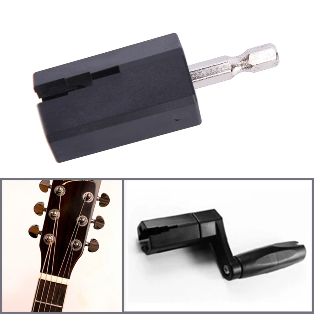 Multifunctional Guitar String Winder Bridge Pin Puller Remover Electric Drill Automatic Hexagonal Bit Luthier Tool
Multifunctional Guitar String Winder Bridge Pin Puller Remover Electric Drill Automatic Hexagonal Bit Luthier Tool