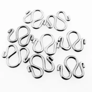 Stainless Steel W Hook Buckle M Clasp Connector DIY Bracelet Necklace Jewelry Findings
Stainless Steel W Hook Buckle M Clasp Connector DIY Bracelet Necklace Jewelry Findings