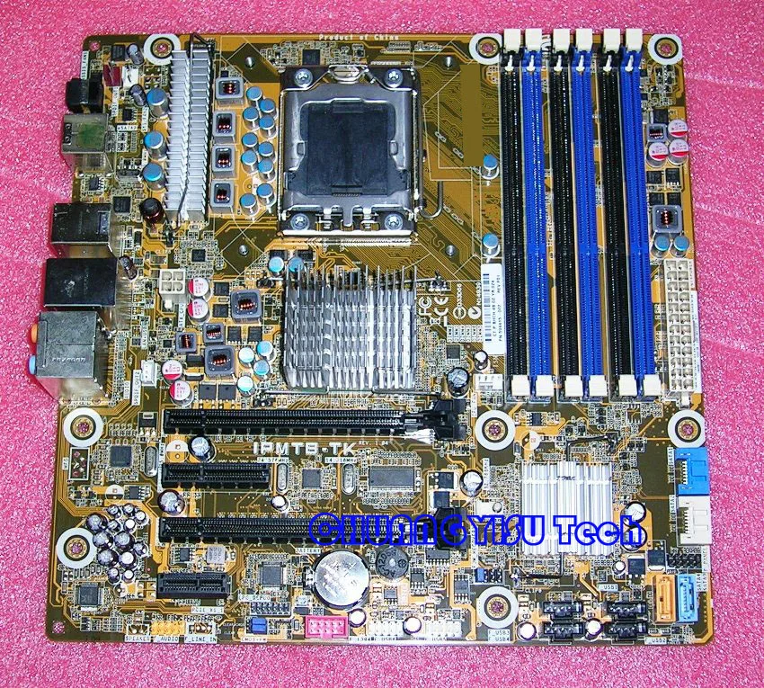 Free Shipping CHUANGYISU for Original X58 motherboard IPMTB-TK,594415-001,612503-001 Socket 1366,DDR3,chipset X58 work perfectly
Free Shipping CHUANGYISU for Original X58 motherboard IPMTB-TK,594415-001,612503-001 Socket 1366,DDR3,chipset X58 work perfectly