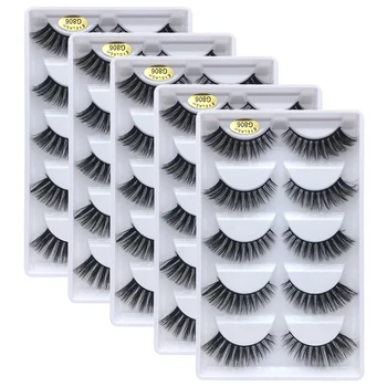 25 pairs 3D Mink lashes Wholesale Natural False Eyelashes 3D Mink Eyelashes Soft makeup Extension False Lashes cilios g806 g800
25 pairs 3D Mink lashes Wholesale Natural False Eyelashes 3D Mink Eyelashes Soft makeup Extension False Lashes cilios g806 g800