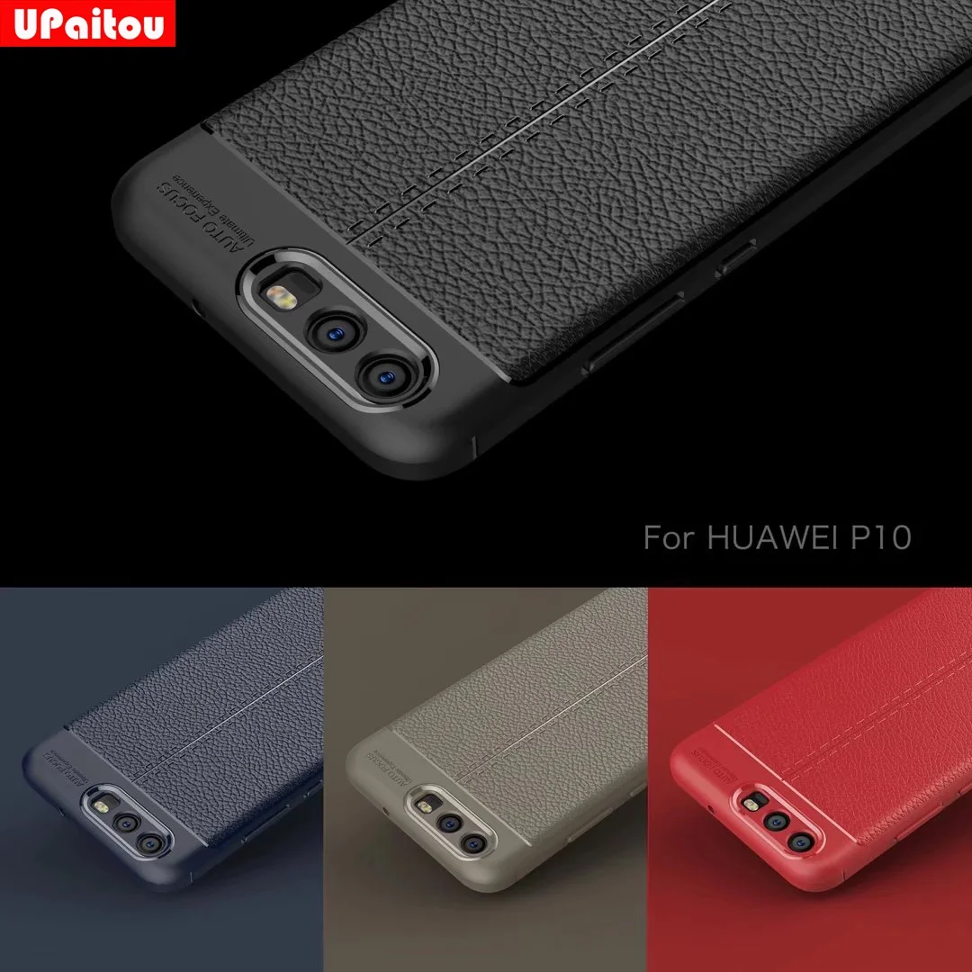 UPaitou Quality Litchi Texture Soft TPU Cases for Huawei P10 Cover Silicone Case for Huawei P10 VTR-L09 Dual VTR-L29 Back Cover
UPaitou Quality Litchi Texture Soft TPU Cases for Huawei P10 Cover Silicone Case for Huawei P10 VTR-L09 Dual VTR-L29 Back Cover