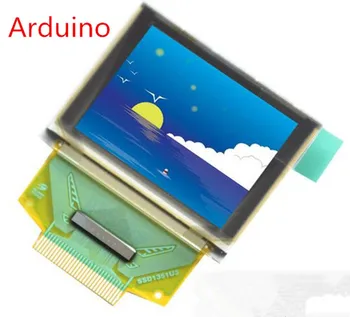 1.27 inch 30P SPI Full Color OLED Screen SSD1351 Drive IC 128*96 8Bit Parallel / I2C Interface
1.27 inch 30P SPI Full Color OLED Screen SSD1351 Drive IC 128*96 8Bit Parallel / I2C Interface