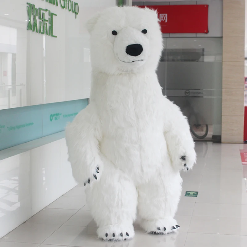 Где Можно Купить Белого Медведя Костюм