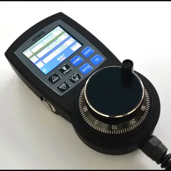CNC Manual Pulse Generator MPG 6 Axis Coordinates Display Handwheel open wire/RJ45/DB15 Port HOME/GOTOZ/ZERO
CNC Manual Pulse Generator MPG 6 Axis Coordinates Display Handwheel open wire/RJ45/DB15 Port HOME/GOTOZ/ZERO