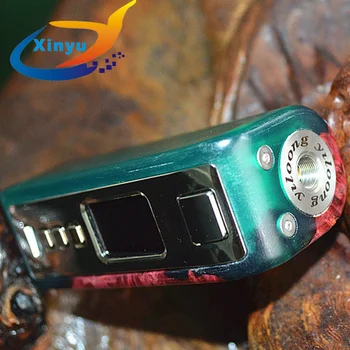 Original Yiloong Fogger Fog Box DNA75/75c Stabilized Wood 75w Vape Kit TC Box Mod 0.2-6.2v voltage 3500mah Built-in Battery
Original Yiloong Fogger Fog Box DNA75/75c Stabilized Wood 75w Vape Kit TC Box Mod 0.2-6.2v voltage 3500mah Built-in Battery
