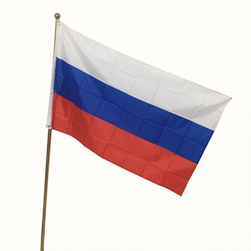 2018 World Cup 100% polyester printing does not fade 3ft * 5ft Russian flag a few wholesale free shipping
2018 World Cup 100% polyester printing does not fade 3ft * 5ft Russian flag a few wholesale free shipping