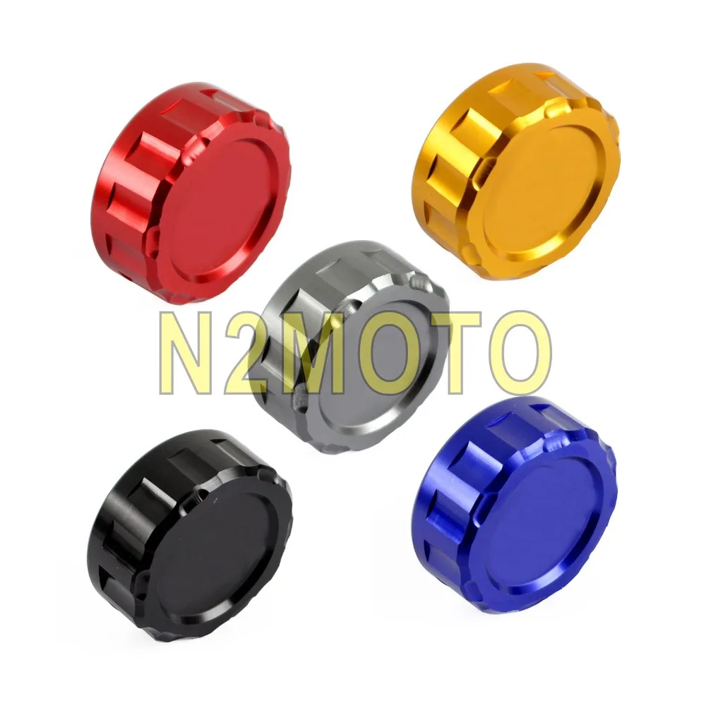 5 Colors Motorcycle Black Blue Gold Aluminum Rear Brake Fluid Reservoir Cap for Yamaha MT-09 YZF R6 R3 R1 R25 Red Titanium Cover
5 Colors Motorcycle Black Blue Gold Aluminum Rear Brake Fluid Reservoir Cap for Yamaha MT-09 YZF R6 R3 R1 R25 Red Titanium Cover