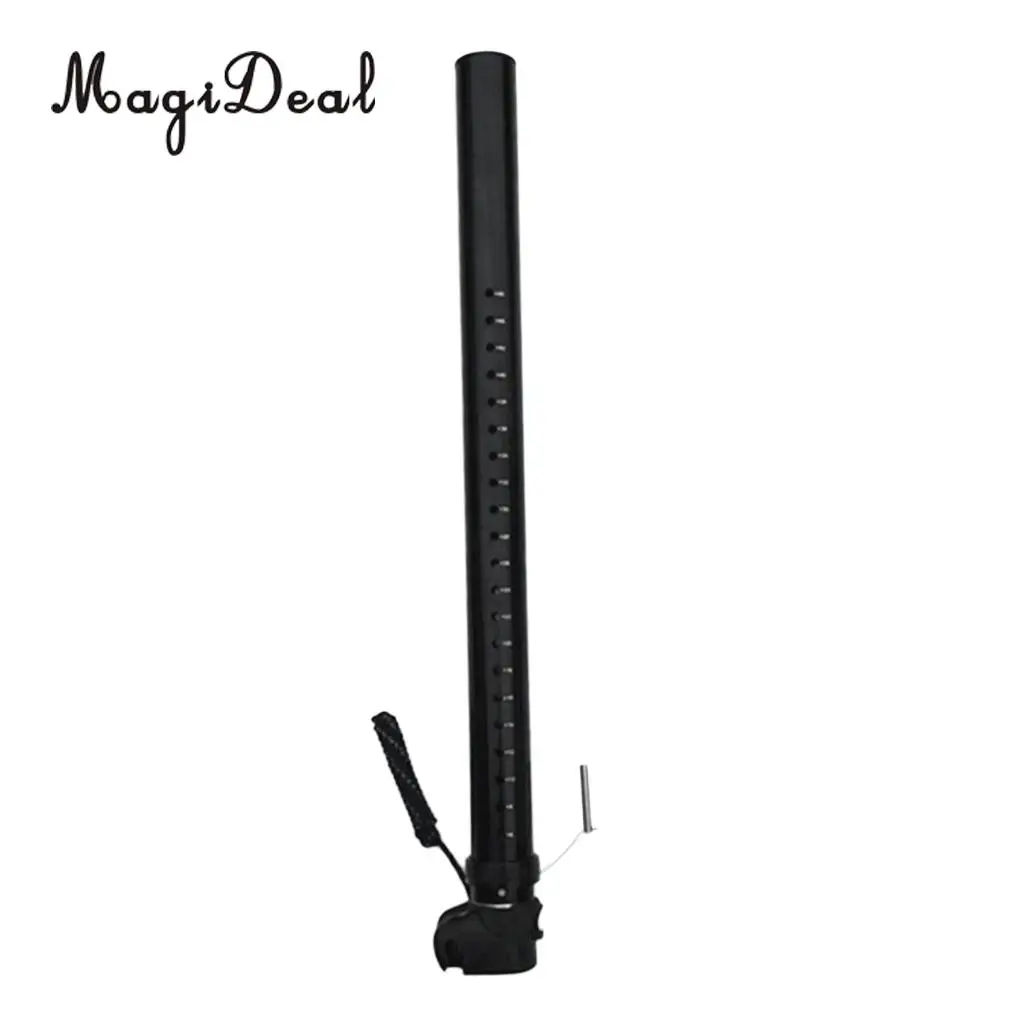 MagiDeal Windsurfing Windsurf Mast Extension Aluminum SDM 46cm Black