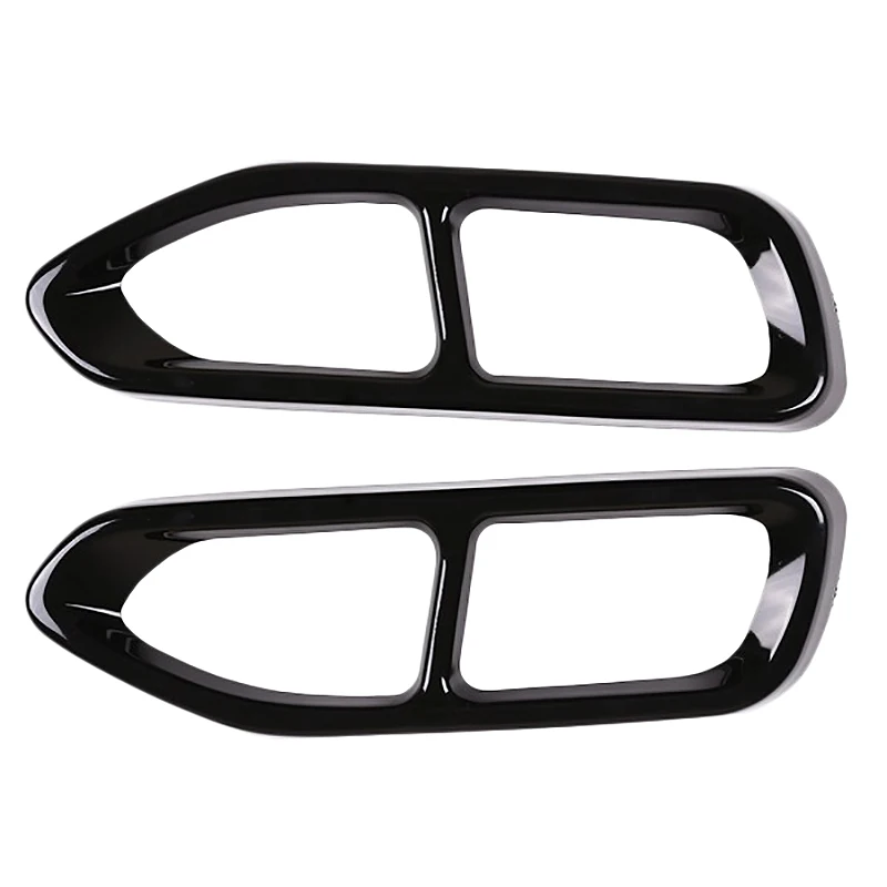 2Pc Exhaust Cover Trim For Bmw 7 Series G11 G12 730 740 750Li 16-18 M Sport Version Model Stainless Steel Car Accessory
2Pc Exhaust Cover Trim For Bmw 7 Series G11 G12 730 740 750Li 16-18 M Sport Version Model Stainless Steel Car Accessory