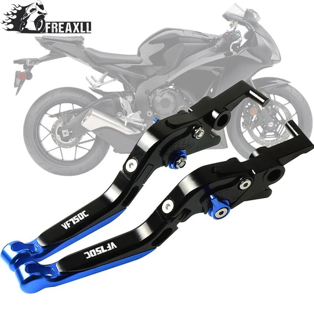 CNC Aluminum Motorcycle Handlebar Brake Clutch Levers Adjustable Folding Extendable For Honda VF750C CD CD2 Magna 1994-2002 2003
CNC Aluminum Motorcycle Handlebar Brake Clutch Levers Adjustable Folding Extendable For Honda VF750C CD CD2 Magna 1994-2002 2003