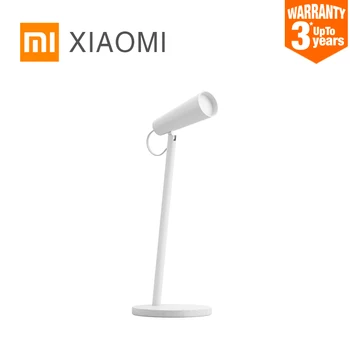 XIAOMI MIJIA Mi Table Lamp LED Smart Read Desk Lamps Study Lamp Office Table Light Portable Bedside Night Light USB Rechargeable
XIAOMI MIJIA Mi Table Lamp LED Smart Read Desk Lamps Study Lamp Office Table Light Portable Bedside Night Light USB Rechargeable