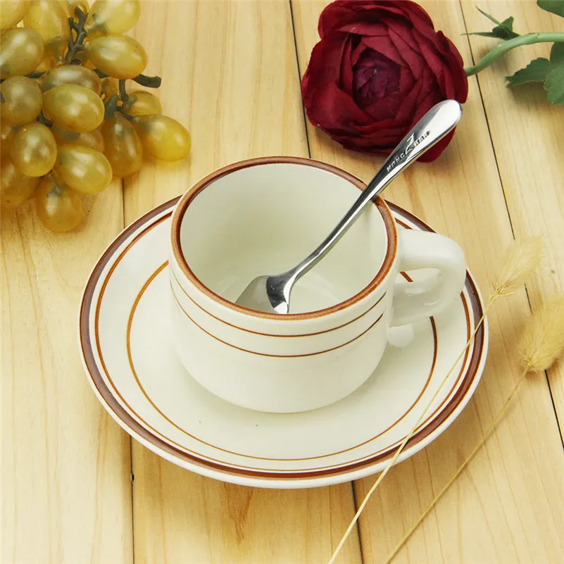 Aoosy Coffee Spoon 8 Piece High-grade stainless steel Demitasse Espresso milk tea stirring spoon small Ice Cream Parfait
Aoosy Coffee Spoon 8 Piece High-grade stainless steel Demitasse Espresso milk tea stirring spoon small Ice Cream Parfait