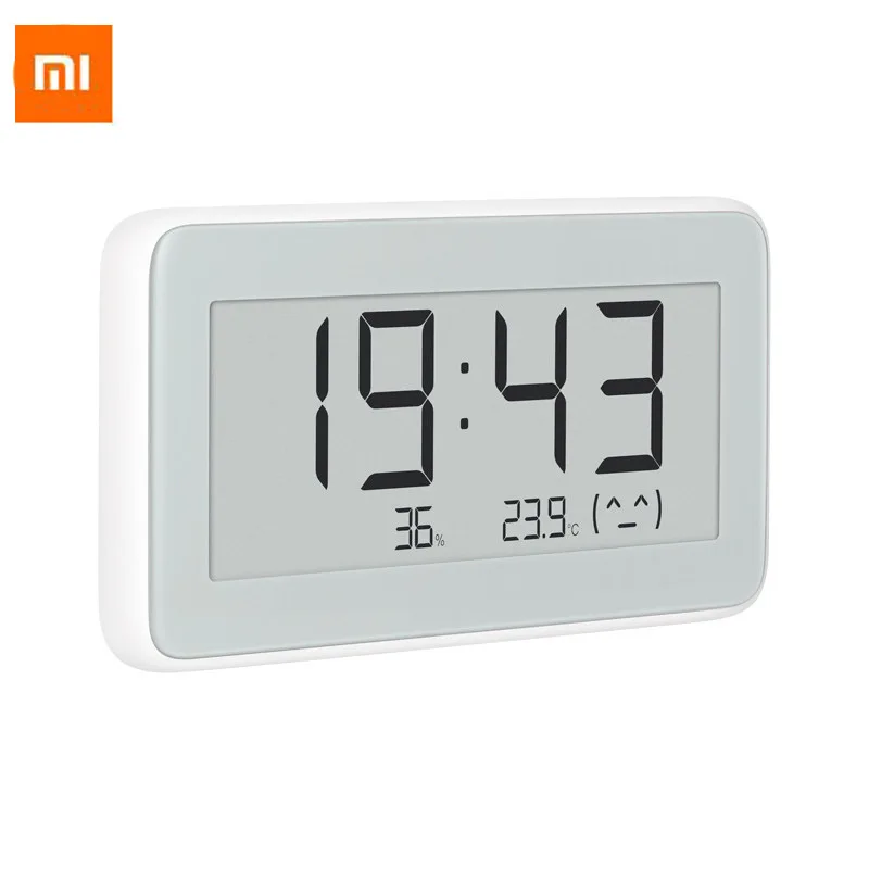 New Xiaomi BT4.0 Wireless Smart Electric Digital clock Indoor&Outdoor Hygrometer Thermometer LCD Temperature Measuring Tools
New Xiaomi BT4.0 Wireless Smart Electric Digital clock Indoor&Outdoor Hygrometer Thermometer LCD Temperature Measuring Tools