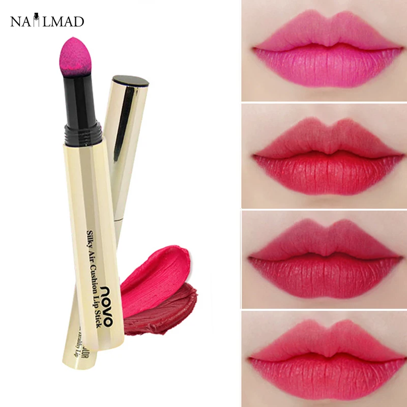 1 Pc Silky Air Cushion Lip Stick Bite Lip Gloss Moisturing Lipstick Long Lasting Lubric
1 Pc Silky Air Cushion Lip Stick Bite Lip Gloss Moisturing Lipstick Long Lasting Lubric