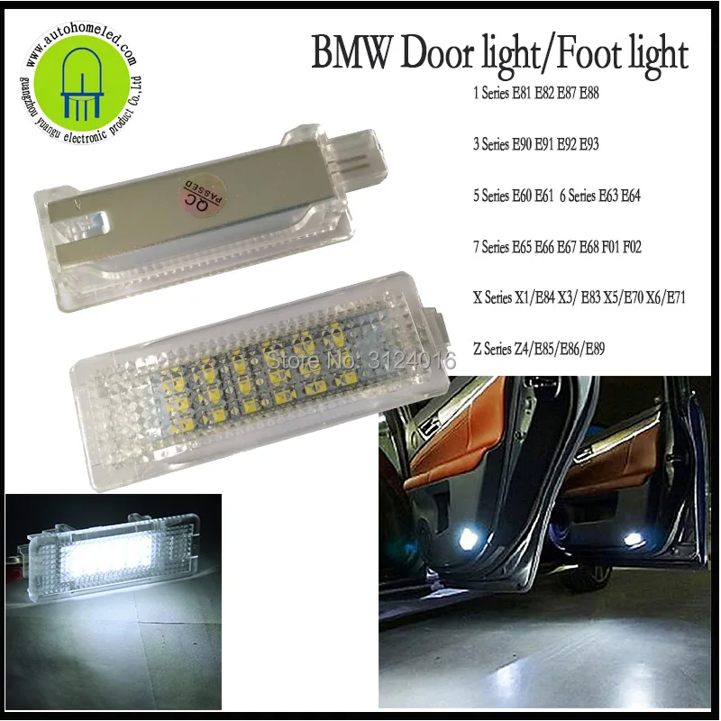 2PC X dahosun LED Car foot light Courtesy Lamp for BMW E81 E82 E87 E88 E90 E91 E92 E93 E60 E61 E63 E64 E65 E66 E67 E68 F01 F02 X
2PC X dahosun LED Car foot light Courtesy Lamp for BMW E81 E82 E87 E88 E90 E91 E92 E93 E60 E61 E63 E64 E65 E66 E67 E68 F01 F02 X