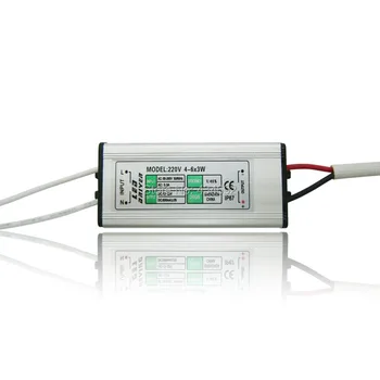 (4-6) X 3W High Power Led Lighting Transformers AC85-265V DC12-22V 600MA IP67 Waterproof Led Driver For DIY Led Lamp Light
(4-6) X 3W High Power Led Lighting Transformers AC85-265V DC12-22V 600MA IP67 Waterproof Led Driver For DIY Led Lamp Light