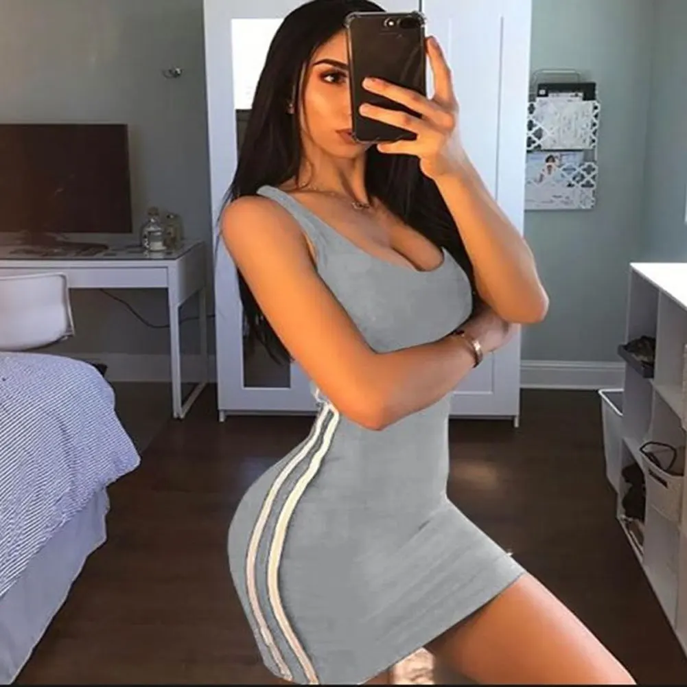 Sexy Women Summer Dress New Bandage Bodycon Slim Package Hip Sleeveless Party Club Short Mini Dress 2019 Fashion Women Clothes HTB15BktMNYaK1RjSZFnq6y80pXaE HTB15BktMNYaK1RjSZFnq6y80pXaE Sexy Women Summer Dress New Bandage Bodycon Slim Package Hip Sleeveless Party Club Short Mini Dress 2019 Fashion Women Clothes