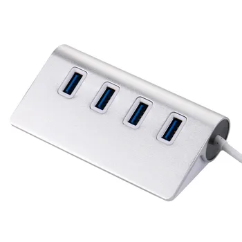 2020 Hot sale New 27cm USB 3.0 4-Port Multi HUB Splitter Aluminum Adapter High Speed For PC Laptop Mac with USB2.0 and 1.1 25
2020 Hot sale New 27cm USB 3.0 4-Port Multi HUB Splitter Aluminum Adapter High Speed For PC Laptop Mac with USB2.0 and 1.1 25
