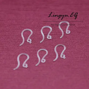 1000pcs Hypoallergenic Plastic Earring Hooks clear Great for Anyone with metal allergies, metal free, jewelry supplies finding
1000pcs Hypoallergenic Plastic Earring Hooks clear Great for Anyone with metal allergies, metal free, jewelry supplies finding