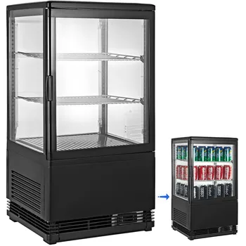 CONCISE CONTROL 2 cu. ft. Commercial Beverage LED Lighted Display Refrigerator Merchandiser
CONCISE CONTROL 2 cu. ft. Commercial Beverage LED Lighted Display Refrigerator Merchandiser