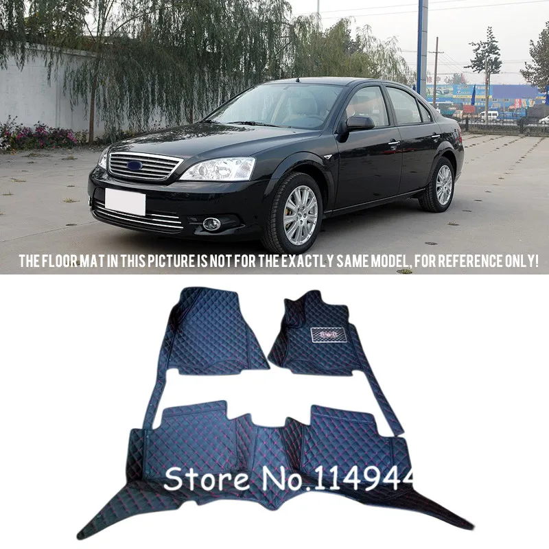 For Ford Mondeo 2004 2005 2006 Interior Leather Durable Waterproof Custom Car Floor Mats Carpets
For Ford Mondeo 2004 2005 2006 Interior Leather Durable Waterproof Custom Car Floor Mats Carpets