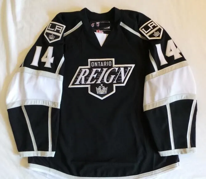 Ontario Reign Subban JONNY BRODZINSKI Hockey Jersey Embroidery Stitched Customize any number and name Jerseys
Ontario Reign Subban JONNY BRODZINSKI Hockey Jersey Embroidery Stitched Customize any number and name Jerseys