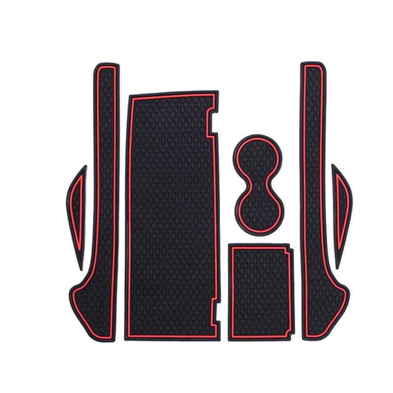 Non-Slip High Quality Interior Soft Rubber Cup Holder Pad Door Panel Mats For Tesla Model X
Non-Slip High Quality Interior Soft Rubber Cup Holder Pad Door Panel Mats For Tesla Model X