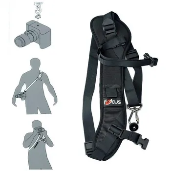 Camera Neck Strap with Quick Release and Safety Tether Adjustable Camera Shoulder Sling Strap for Nikon Canon Sony Olympus DSLR
Camera Neck Strap with Quick Release and Safety Tether Adjustable Camera Shoulder Sling Strap for Nikon Canon Sony Olympus DSLR