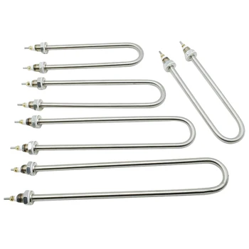 AC220V 1kw-4kw M16 U-shaped Head Water Heating Element U-type heating tube solar/Sauna heating pipe liquid heating rods
AC220V 1kw-4kw M16 U-shaped Head Water Heating Element U-type heating tube solar/Sauna heating pipe liquid heating rods