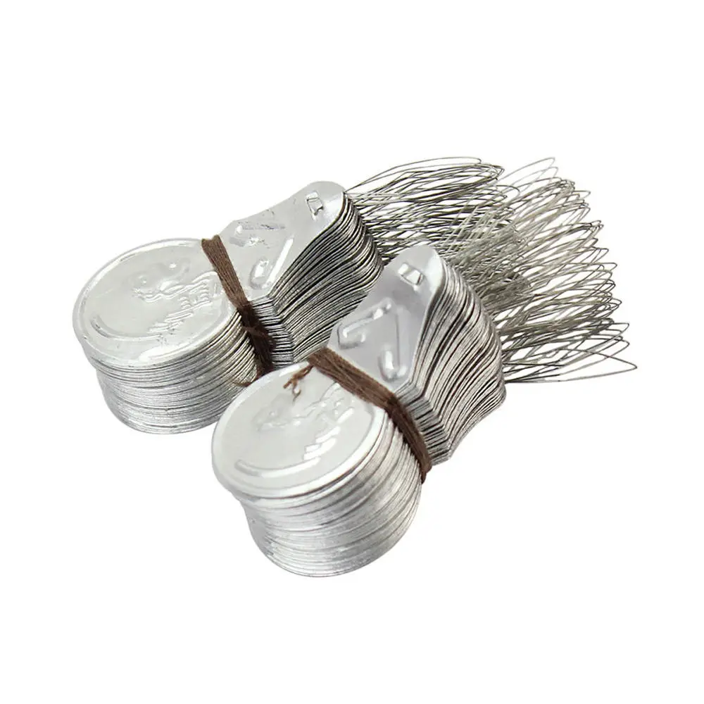 Hot 50 Pcs/Lot Bow Wire Needle Threader Hand Machine Stitch Insertion Tool For Hand Sewing Machines Sliver Thread Leading Tool
Hot 50 Pcs/Lot Bow Wire Needle Threader Hand Machine Stitch Insertion Tool For Hand Sewing Machines Sliver Thread Leading Tool