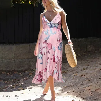 Women Maternity Dresses Sleeveless Casual Flower Print Ruffle Pregnanty Sundress Maternity Gown 2019 Vestido Gestante Com Manga
Women Maternity Dresses Sleeveless Casual Flower Print Ruffle Pregnanty Sundress Maternity Gown 2019 Vestido Gestante Com Manga