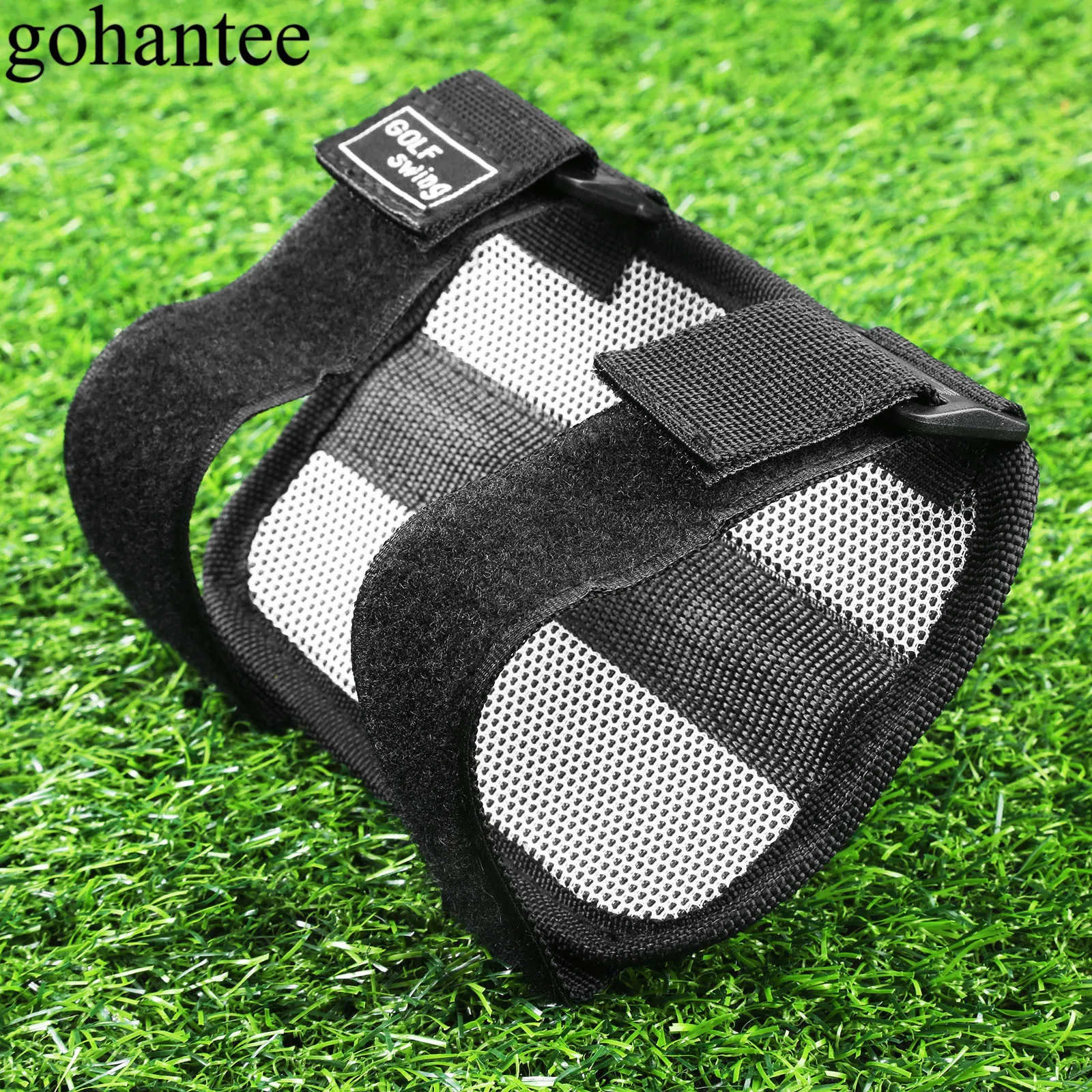 gohantee 1 Pc Golf Posture Corrector Support Belt Golf Training Aids Straight Practice Elbow Brace Swing Trainer Alarm Corrector
gohantee 1 Pc Golf Posture Corrector Support Belt Golf Training Aids Straight Practice Elbow Brace Swing Trainer Alarm Corrector