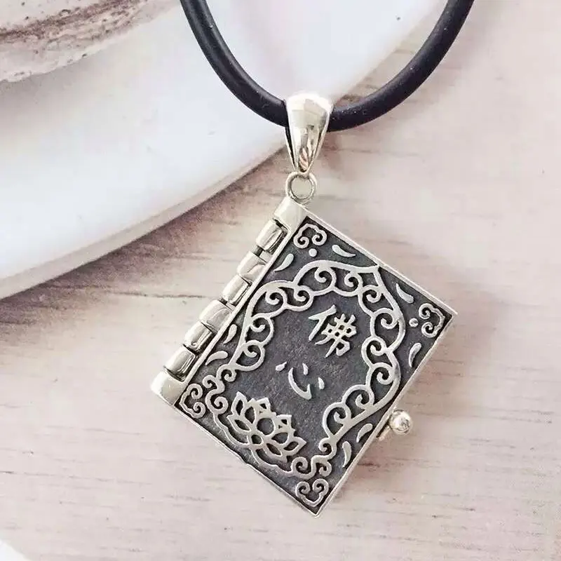 RADHORSE Pendant 925 Sterling Silver Fine Jewelry Buddhism text Modeling Fine Craftsmanship S925 Silver Pendants
RADHORSE Pendant 925 Sterling Silver Fine Jewelry Buddhism text Modeling Fine Craftsmanship S925 Silver Pendants