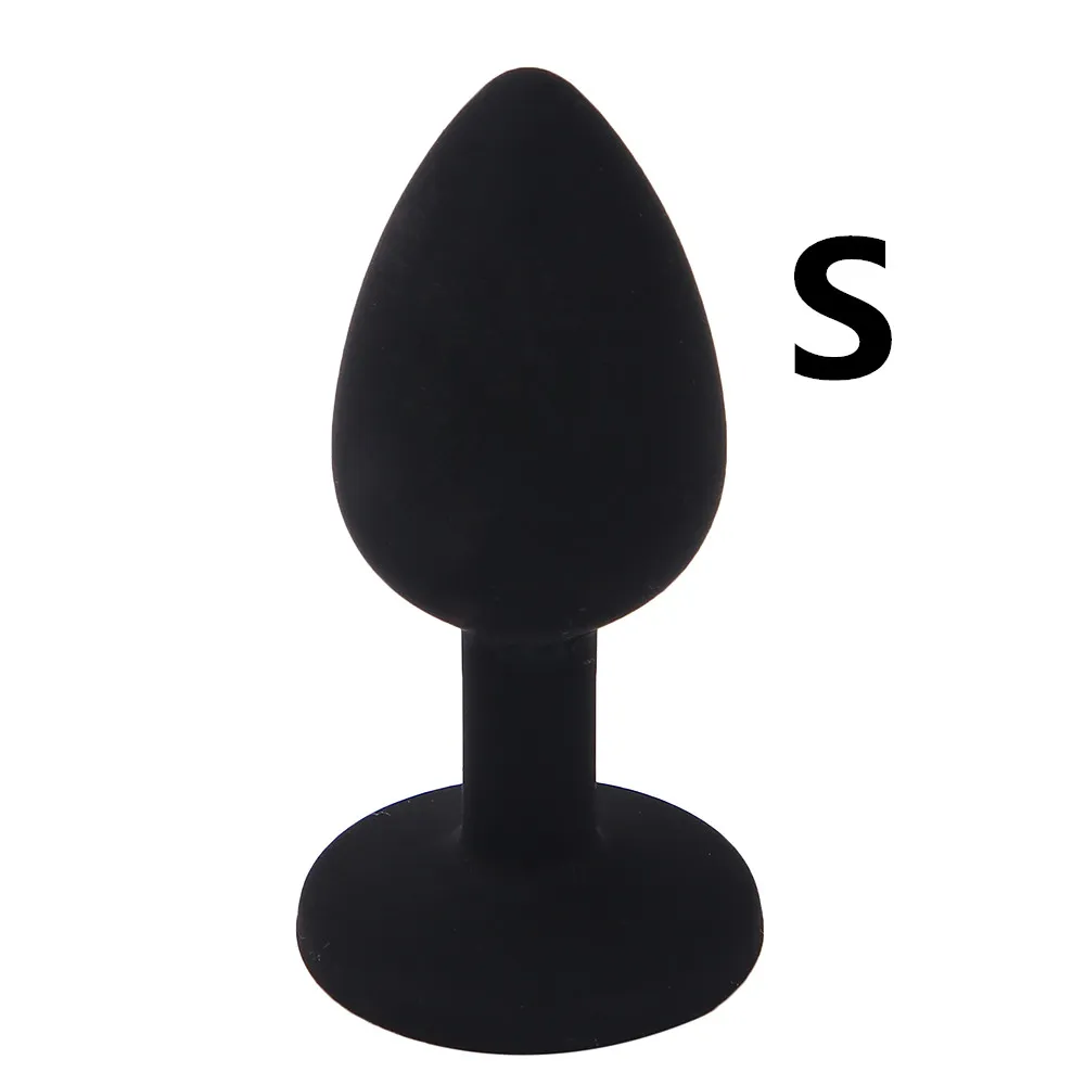 Sex toy set Sm products Silicone Anal Plug Removable Jewel Decoration Butt Plug Sex Toys Prostate Massager Anus Toys For Women