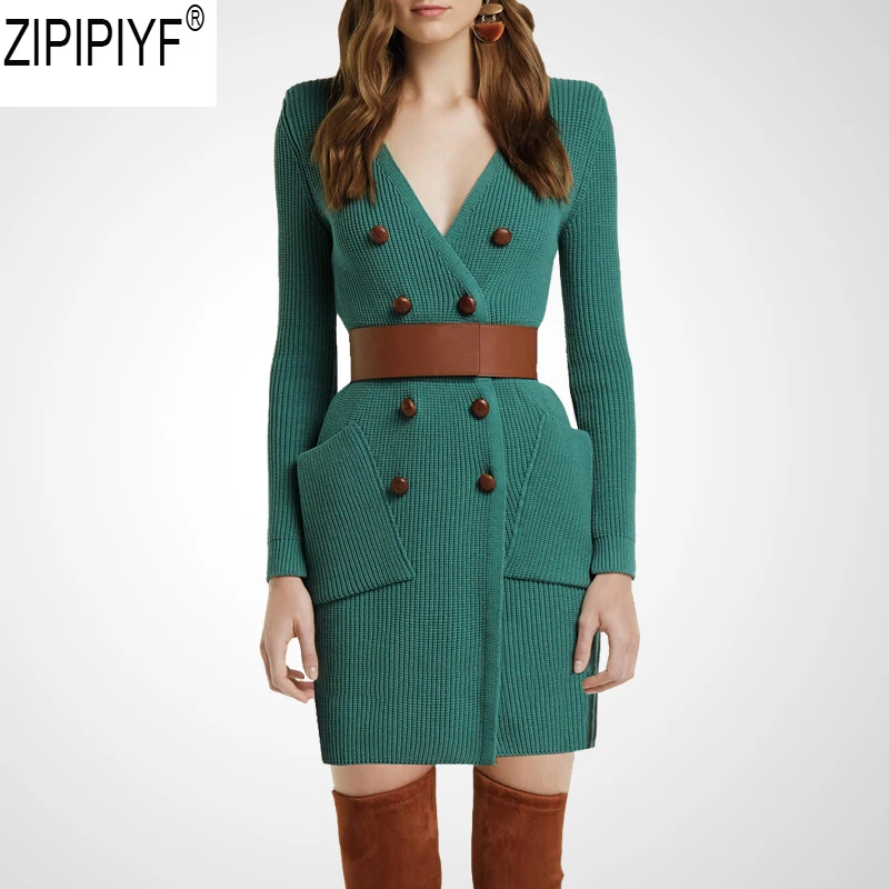 High Quality Women Sweaters Dress 2018 Women Knitting Dress Autumn Winter Long Sleeve Warm Bodycon Knitted Dress Vestidos C2439
High Quality Women Sweaters Dress 2018 Women Knitting Dress Autumn Winter Long Sleeve Warm Bodycon Knitted Dress Vestidos C2439