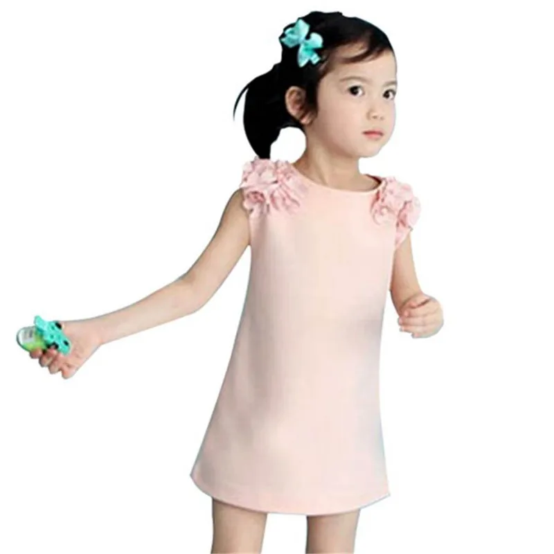 2-7Y Baby Girls Dress Sleeveless Sundress Dress Party Princess Dress Floral Dress
2-7Y Baby Girls Dress Sleeveless Sundress Dress Party Princess Dress Floral Dress