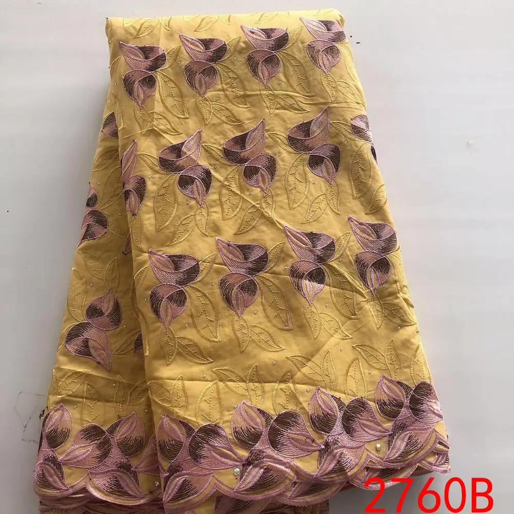 Swiss Voile Lace in Switzerland High Quality African French Voile Lace Fabric New Nigerian Cotton Dry Laces with Stones ks2760B
Swiss Voile Lace in Switzerland High Quality African French Voile Lace Fabric New Nigerian Cotton Dry Laces with Stones ks2760B