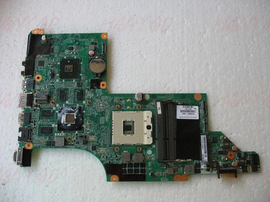 605320-001 For HP DV7 DV7-4000 Laptop Motherboard Mainboard HM55 Non-integrated Free Shipping 100% test ok
605320-001 For HP DV7 DV7-4000 Laptop Motherboard Mainboard HM55 Non-integrated Free Shipping 100% test ok