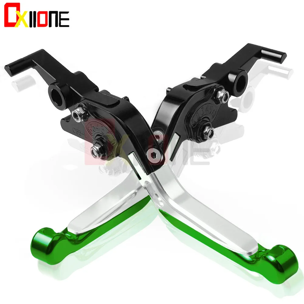 Universal Motorcycle CNC Aluminum Adjustable Folding Extendable Brake Clutch Levers For Kawasaki ZX10R ZX 10R ZX-10R 2004-2015
Universal Motorcycle CNC Aluminum Adjustable Folding Extendable Brake Clutch Levers For Kawasaki ZX10R ZX 10R ZX-10R 2004-2015