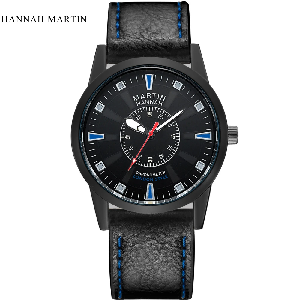 Relogio Masculino 2020 New HM Leather Straps Watches Luxury Brand Men Quartz Wristwatch Fashion Gentle Watch Erkek Kol Saati
Relogio Masculino 2020 New HM Leather Straps Watches Luxury Brand Men Quartz Wristwatch Fashion Gentle Watch Erkek Kol Saati