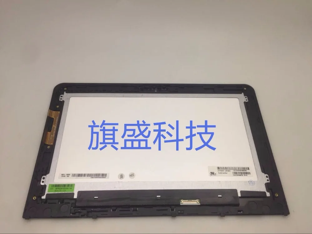 11.6" Full LCD Display Touch Screen Assembly Bezel Digitizer Board For HP x360 11-ab 11-ab022tu 11-ab033tu 11-ab004la 11-ab008tu
11.6" Full LCD Display Touch Screen Assembly Bezel Digitizer Board For HP x360 11-ab 11-ab022tu 11-ab033tu 11-ab004la 11-ab008tu