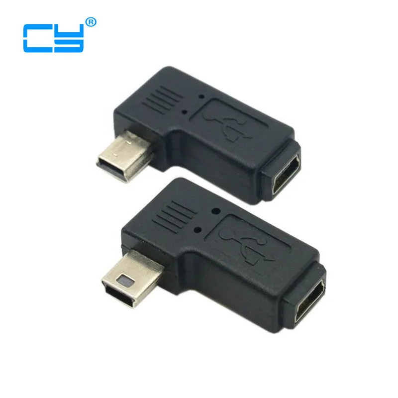 Удлинительный адаптер 90 градусов с левым и правым углом Mini USB 5-контактный штекер-гнездо черный
Удлинительный адаптер 90 градусов с левым и правым углом Mini USB 5-контактный штекер-гнездо черный